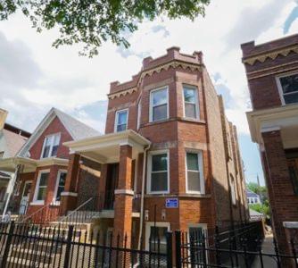 Logan Square Modern Apartment Chicago Esterno foto
