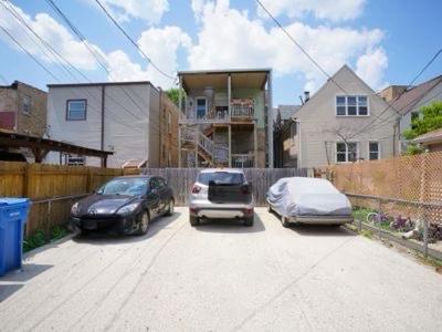 Logan Square Modern Apartment Chicago Esterno foto